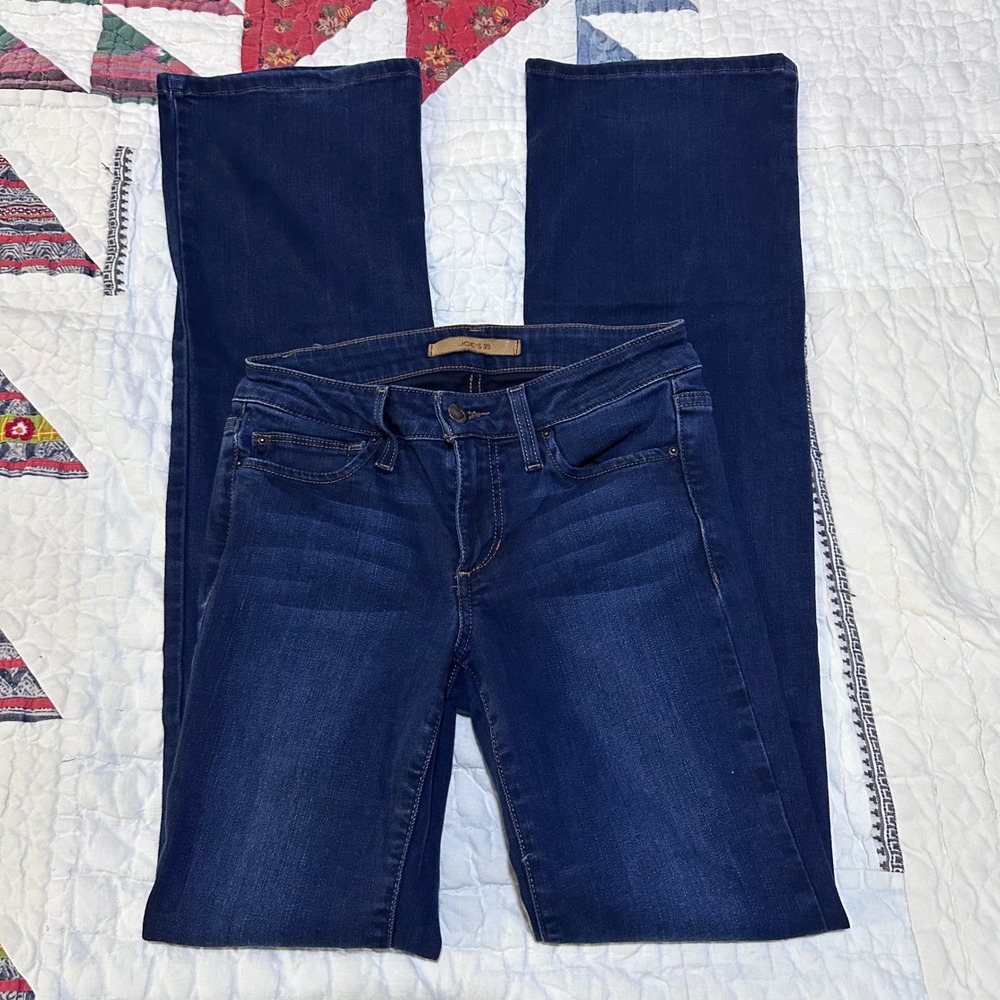 Joe's Jeans The‎ Vixen Bootcut Dark Wash Denim Jeans W27 L34